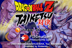 IK+ title screen for GameBoy Advance
